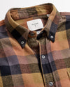 Billy Reid Plaid Tuscumbia Button Down Shirt