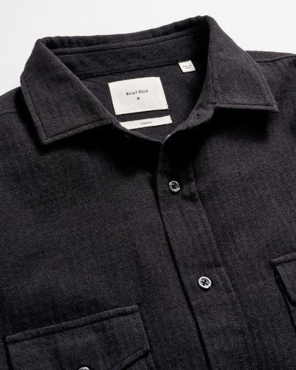 Billy Reid Herringbone Scout Shirt Billy Reid