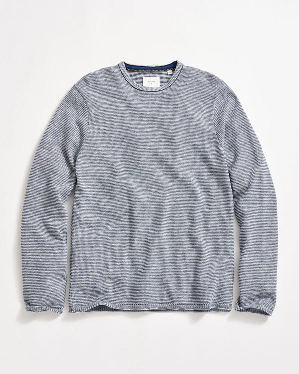 Billy Reid Tuck Stripe Crew