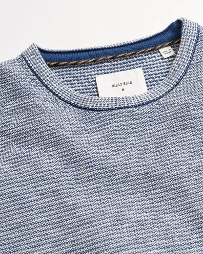 Billy Reid Tuck Stripe Crew Billy Reid