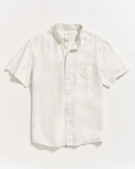 Billy Reid S/S Linen Tuscumbia Shirt Button Down Billy Reid