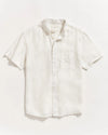 Billy Reid S/S Linen Tuscumbia Shirt Button Down