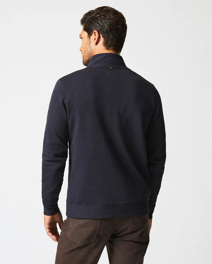 Billy Reid Quilted Half Zip Raggs - Fashion for Men
