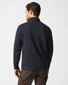 Billy Reid Quilted Half Zip