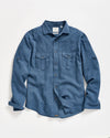 Billy Reid Herringbone Scout Shirt