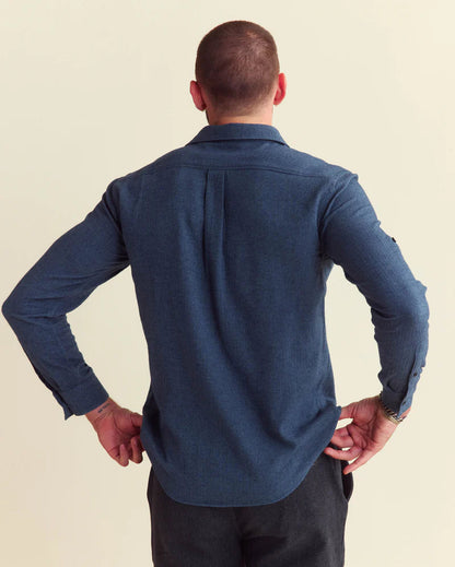 Billy Reid Herringbone Scout Shirt Billy Reid