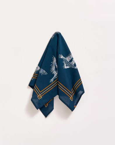 Billy Reid Pelican Swarm Bandana