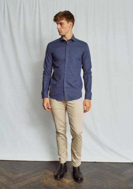 Bruun & Stengade BS DeAndré Modern Fit Shirt Bruun & Stengade