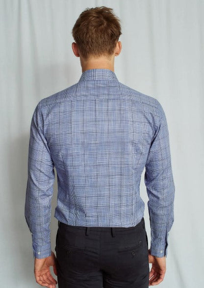 Bruun & Stengade BS Kemba Modern Fit Shirt Raggs - Fashion for Men