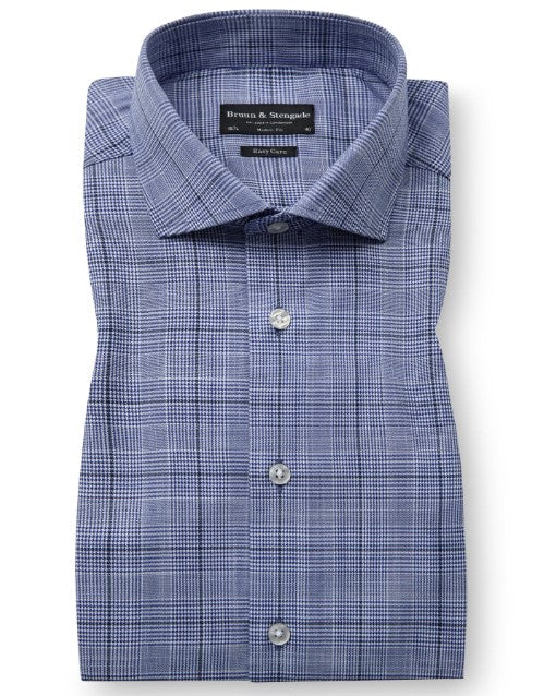 Bruun & Stengade BS Kemba Modern Fit Shirt Raggs - Fashion for Men