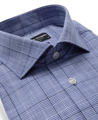 Bruun & Stengade BS Kemba Modern Fit Shirt Raggs - Fashion for Men