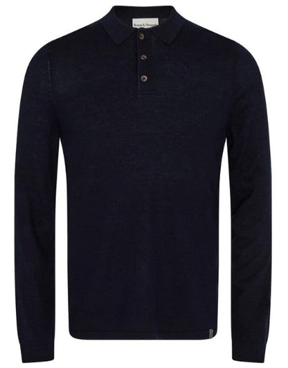 Bruun & Stengade BS Atlas Regular Fit Polo Bruun & Stengade