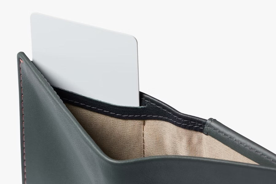 Bellroy Note Sleeve - Everglade