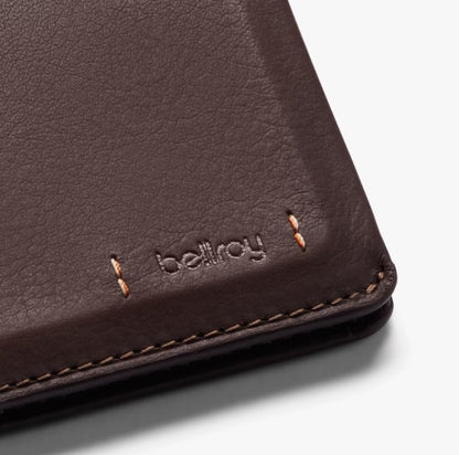 Bellroy Premium Slim Sleeve Wallet - Aragon