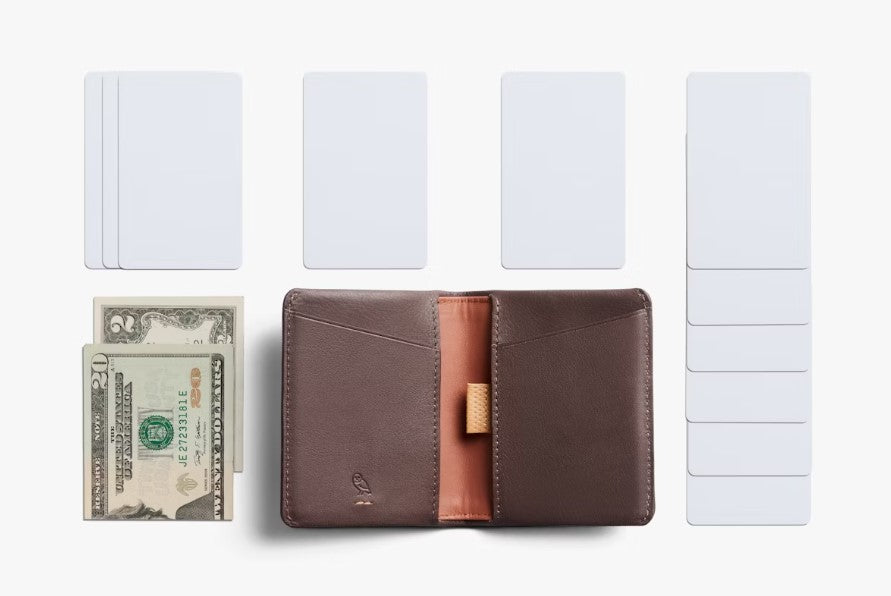 Bellroy Premium Slim Sleeve Wallet - Aragon