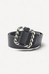 Ba&sh Bimba Belt in Noir