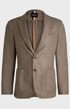 Hugo Boss Stretch Jersey Wool Jacket