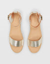 Soludos Cadiz Sandal in Platinum