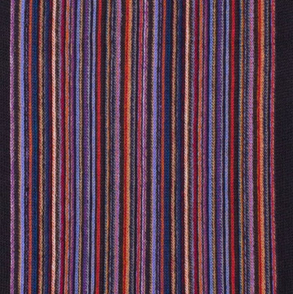 Chelsey Imports Pencil Stripe Wool Knit Scarf with Fringe Chelsey Imports