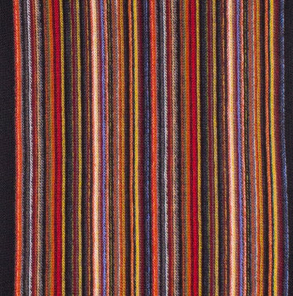 Chelsey Imports Pencil Stripe Wool Knit Scarf with Fringe Chelsey Imports