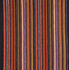 Chelsey Imports Pencil Stripe Wool Knit Scarf with Fringe