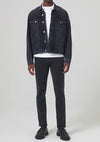 Citizens of Humanity London Tapered Slim Velvet - Chared Cedar