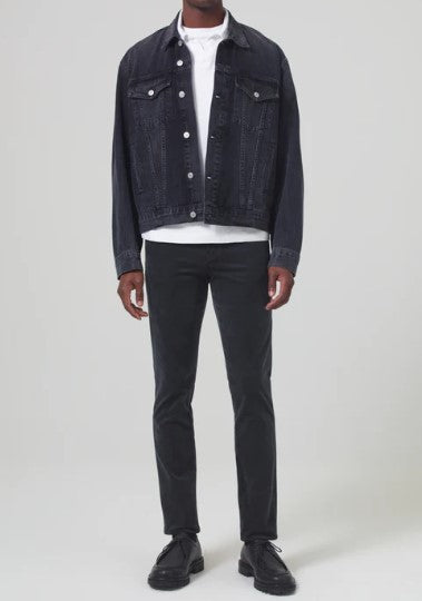 Citizens of Humanity London Tapered Slim Velvet - Chared Cedar