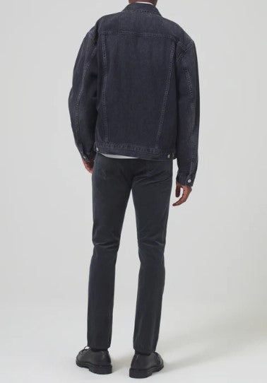 Citizens of Humanity London Tapered Slim Velvet - Chared Cedar