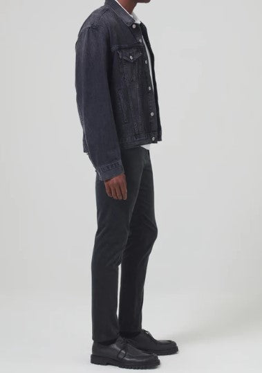 Citizens of Humanity London Tapered Slim Velvet - Chared Cedar