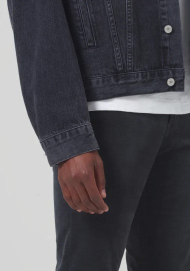 Citizens of Humanity London Tapered Slim Velvet - Chared Cedar