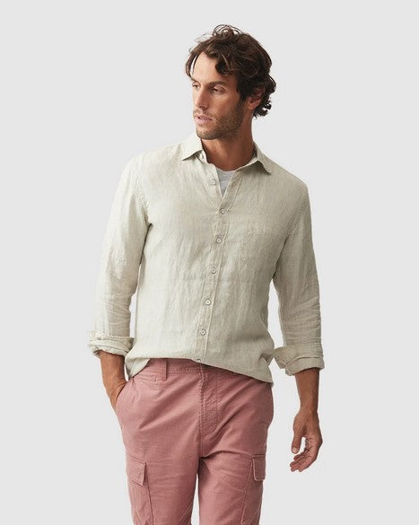 Rodd & Gunn Coromandel Sports Fit Linen Shirt RODD & GUNN