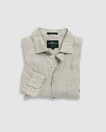 Rodd & Gunn Coromandel Sports Fit Linen Shirt RODD & GUNN