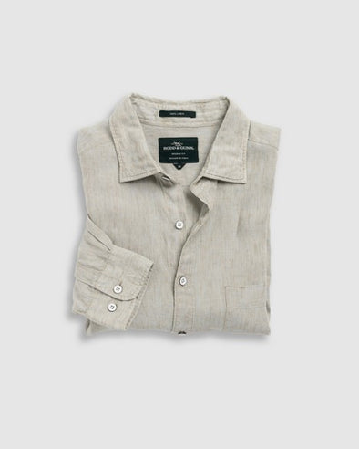 Rodd & Gunn Coromandel Sports Fit Linen Shirt