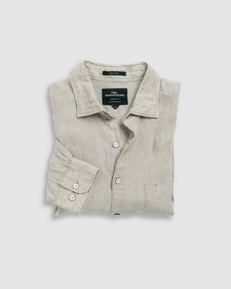 Rodd & Gunn Coromandel Sports Fit Linen Shirt