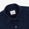 Serge Blanco Velvet Shirt