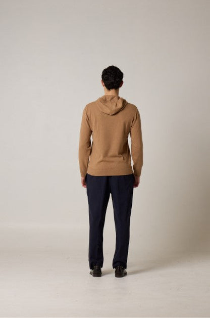 Daniele Fiesoli Yarn Dyed Merino Cashmere Hoodie Daniele Fiesoli