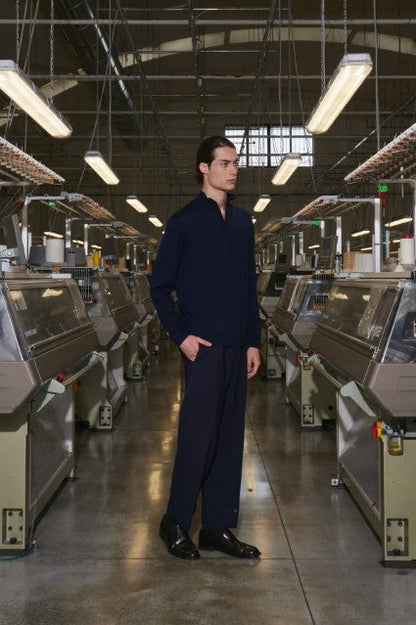 Daniele Fiesoli Zipped Mock Neck Daniele Fiesoli