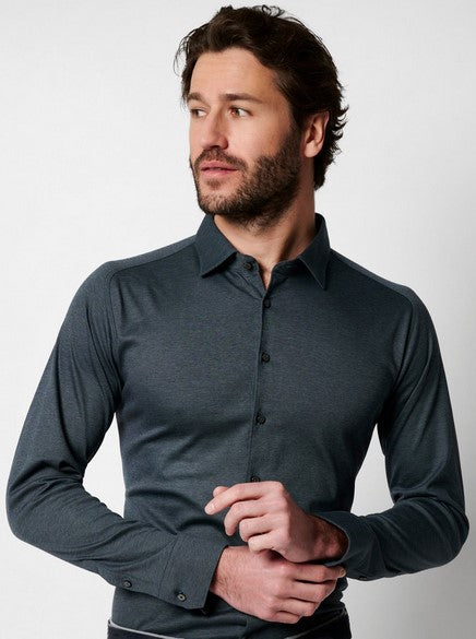 Desoto Casual Kent Piqué Shirt