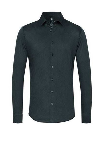 Desoto Casual Kent Piqué Shirt Desoto