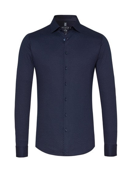 Desoto Printed Casual Kent Shirt Desoto