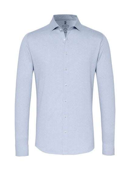 Desoto Casual Kent Piqué Shirt Desoto