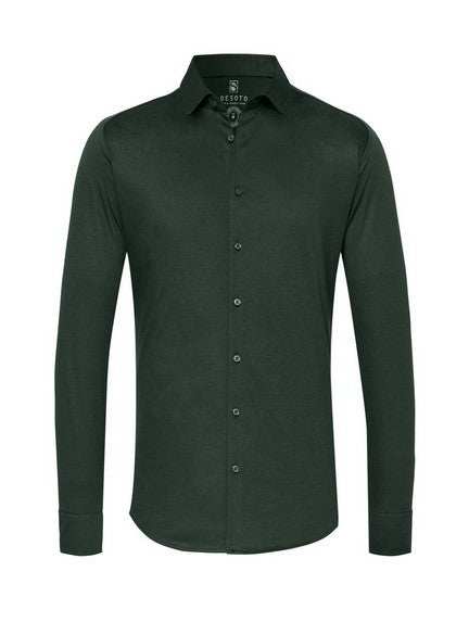 Desoto Casual Kent Piqué Shirt Desoto