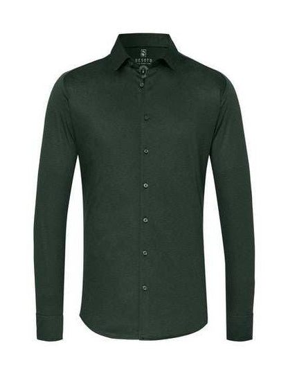 Desoto Casual Kent Piqué Shirt Desoto