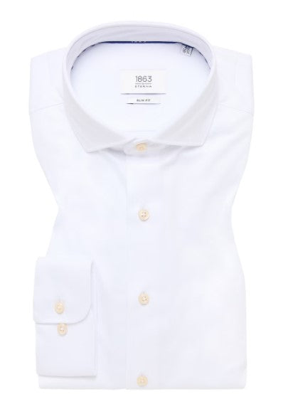 Eterna Slim Fit Jersey Shirt Eterna