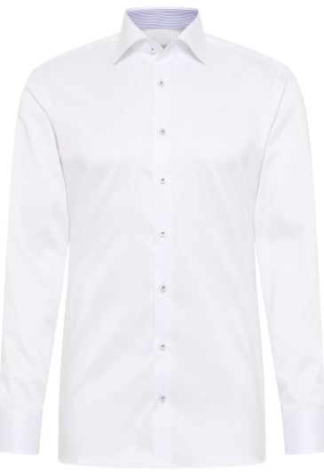 Eterna Slim Fit Luxury Shirt With Details Eterna