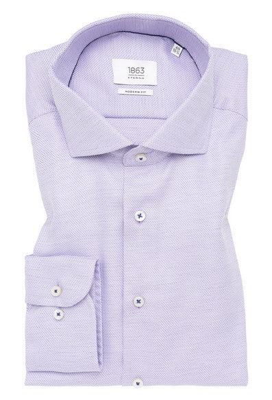 Eterna Structured Twill Shirt Eterna