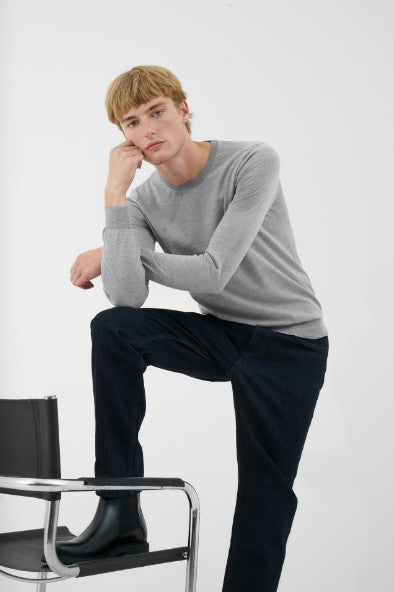 Ferrante Wool Crewneck Sweater