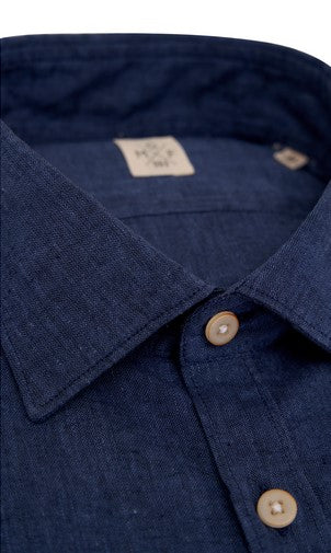 GMF L/S Linen Shirt GMF