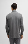 Hugo Boss Casual-fit Cotton Twill Shirt with Kent Collar