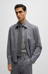 Hugo Boss Casual-fit Cotton Twill Shirt with Kent Collar